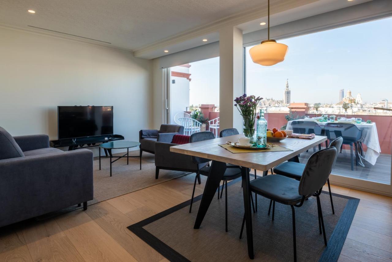 Apartmán Nuea Torreon Sevilla Exteriér fotografie