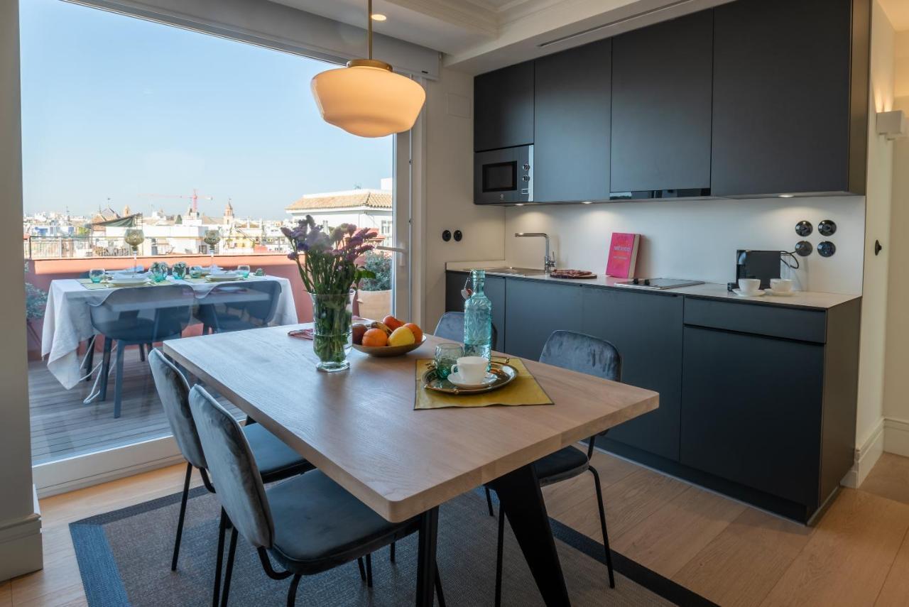 Apartmán Nuea Torreon Sevilla Exteriér fotografie
