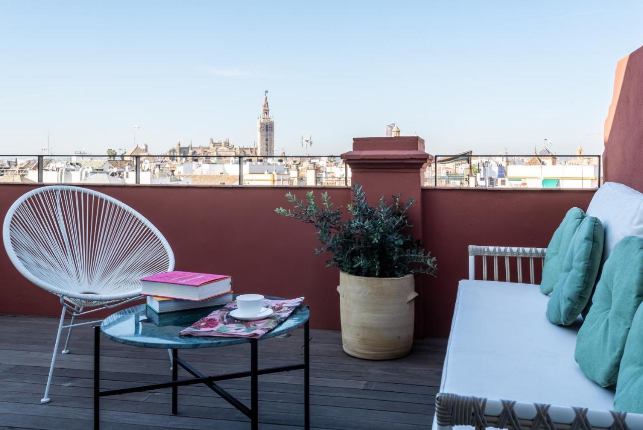 Apartmán Nuea Torreon Sevilla Exteriér fotografie