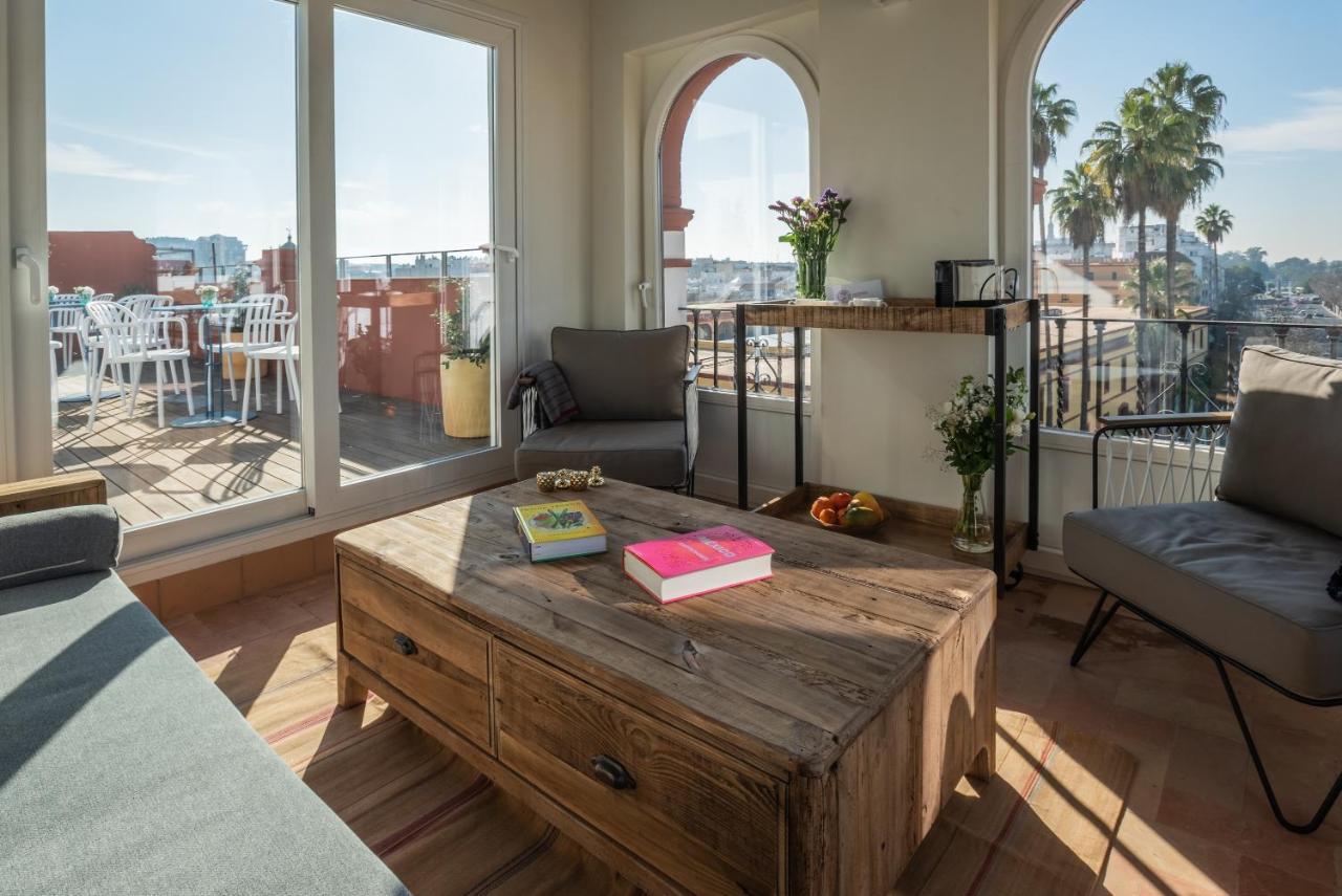 Apartmán Nuea Torreon Sevilla Exteriér fotografie